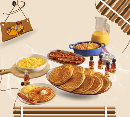 All-Day Pancake Breakfast Family Meal