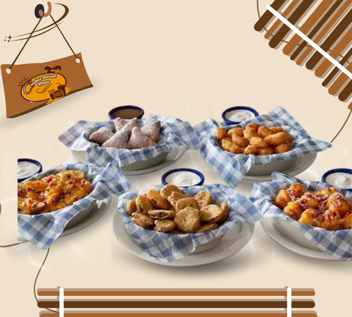 Tasty Barrel Bite Duo combo appetizer