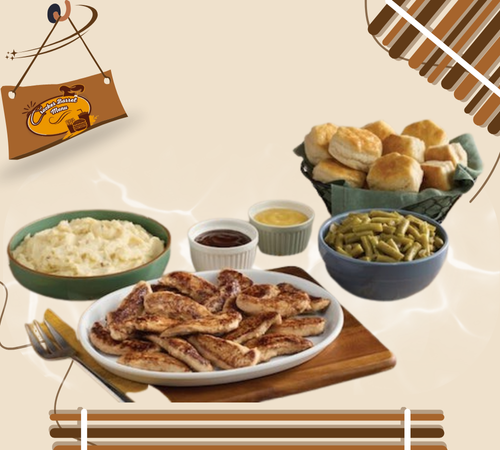 Grilled Chicken Tenderloins Family Meal