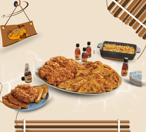 Homestyle Chicken n’ French Toast Family Meal