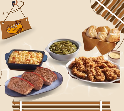 Meatloaf n' Tenders Family Meal