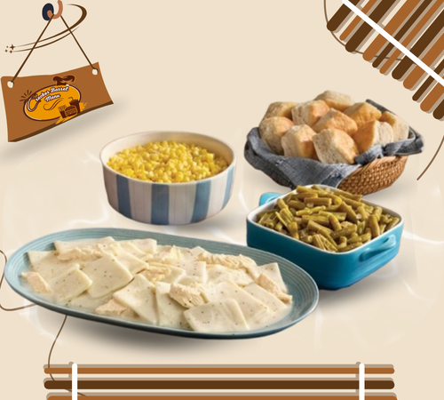 Signature Chicken n’ Dumplings Family Meal