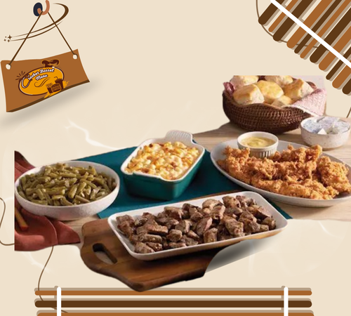 Sirloin Steak Tips n' Tenders Family Meal