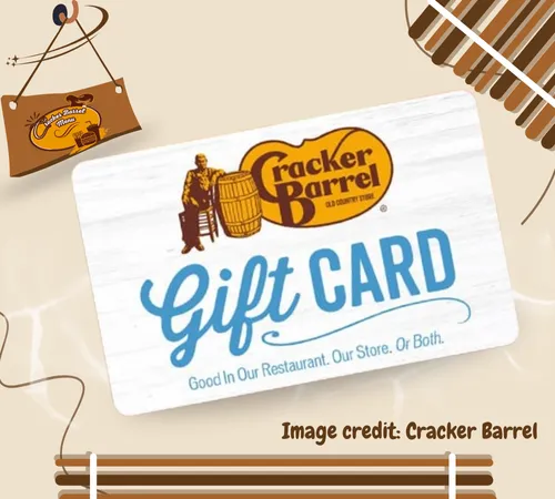 Cracker barrel holiday gift card 2025