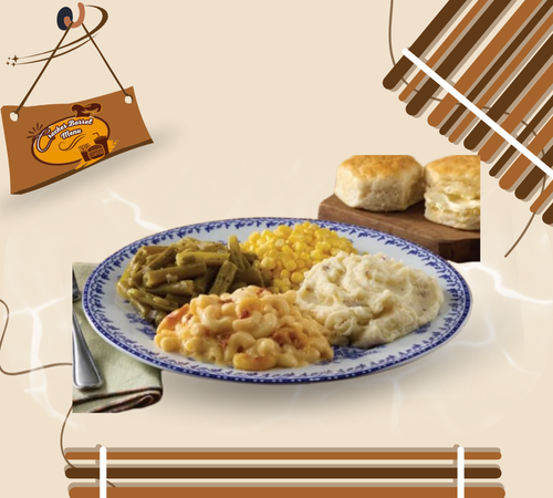 Farm-fresh veggie combo from Cracker Barrel menu