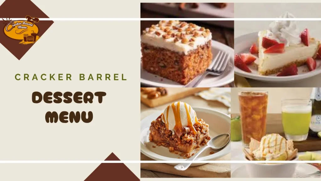Cracker Barrel Dessert Menu