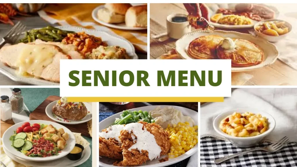 Cracker Barrel Senior Menus 2025