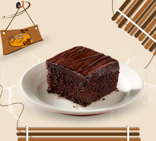 Chocolate fudge Coca-Cola® Cake slice Desserts item
