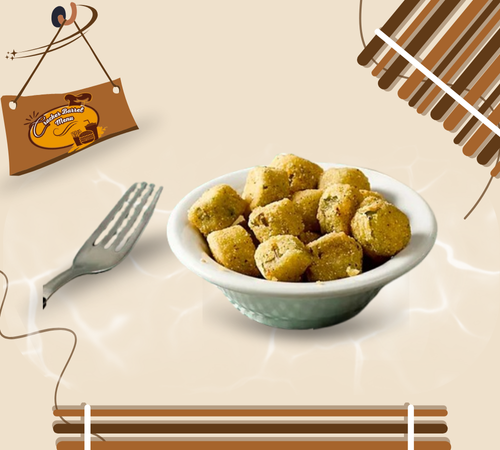 Golden fried okra seasoned in true Cracker Barrel fashion

