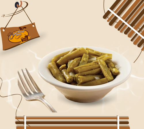 Southern-style green beans paired with Cracker Barrel meals

