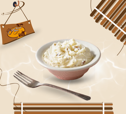 Signature mash served with classic entrées