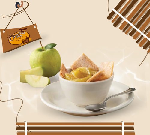 Apple cobbler dessert menu 2025