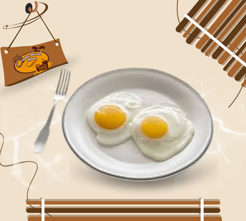 Two eggs cooked your way, served hot at Cracker Barrel with price
