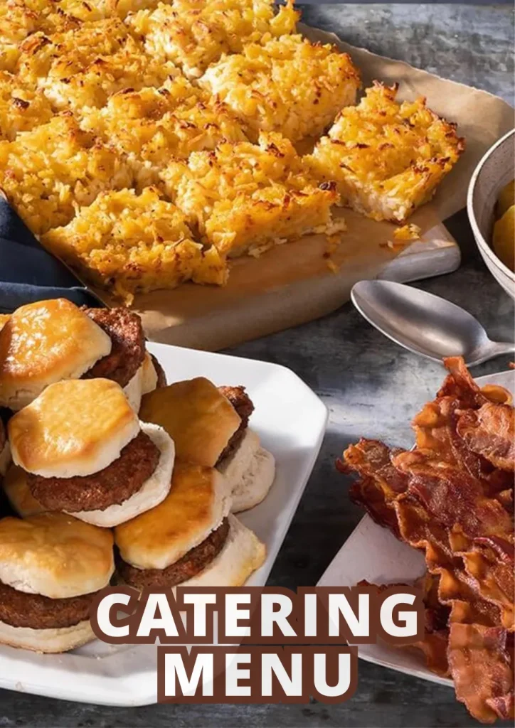 Breakfast Catering at Cracker Barrel 2025 Menu with prices & pictures