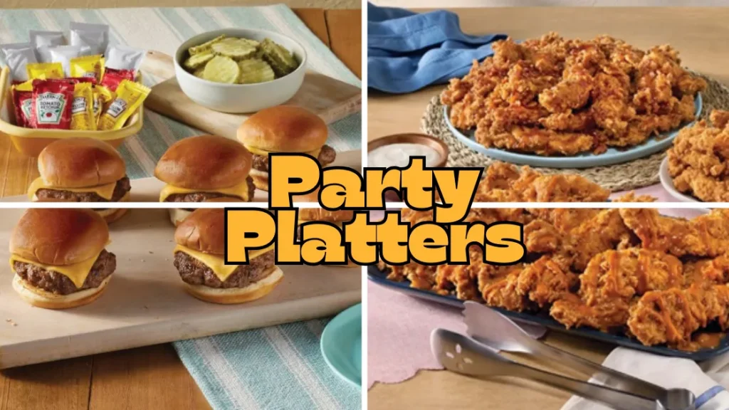 Party Platter Catering Menu at Cracker Barrel 2025