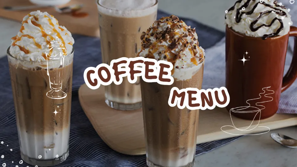 Strong brewed coffee offered all day in Drink Menu