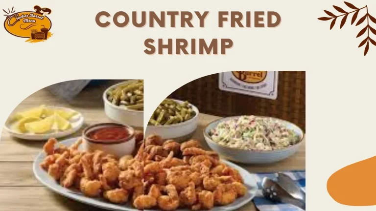 Cracker Barrel Country Fried Shrimp-Family Meal 2025