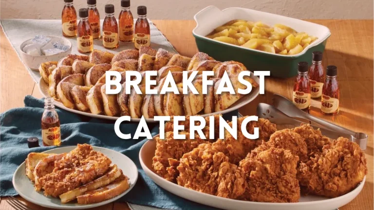 Cracker Barrel Breakfast Catering Menu 2025