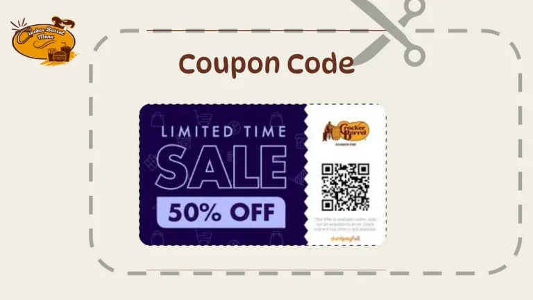 Coupon Code at Cracker Barrel 2025 With full guide