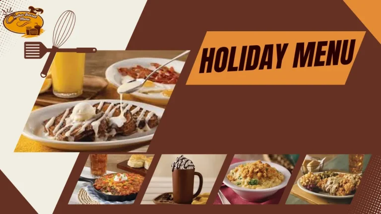 Cracker Barrel Holiday Menu with prices 2025 & full guide