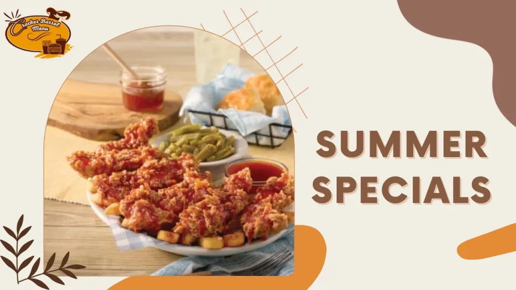 Cracker Barrel’s limited-time summer lunch items