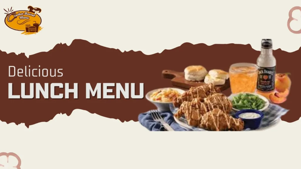 Cracker Barrel Lunch Menu 2025