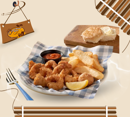 Seafood option for kids at Cracker Barrel restaurant