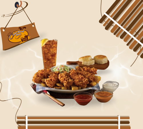 Cracker Barrel’s crunchy tender dippers for spring