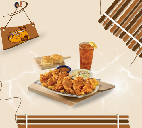 Spring special – Cracker Barrel BBQ tenders