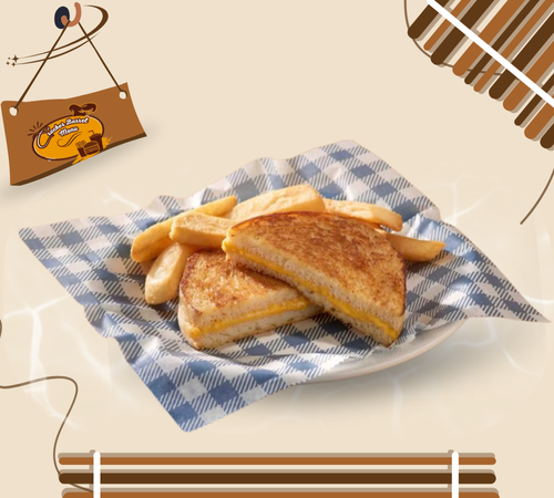 Cracker Barrel kids-friendly grilled cheese lunch