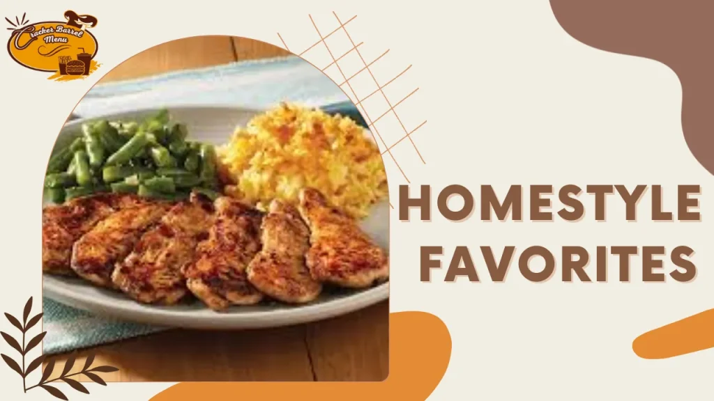 Classic Southern lunch favorites