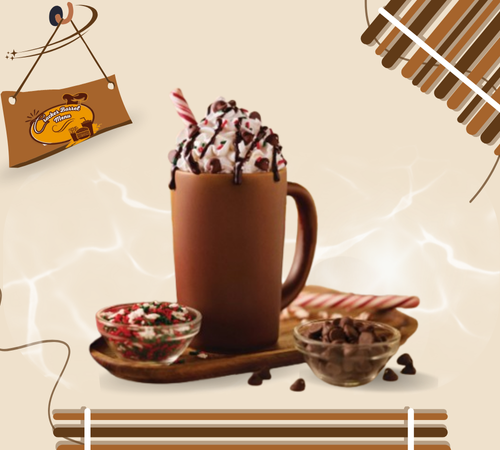 Build-your-own cocoa bar Cracker Barrel feature
