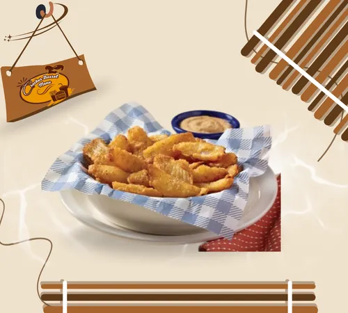 Spring appetizer – Cracker Barrel onion petals