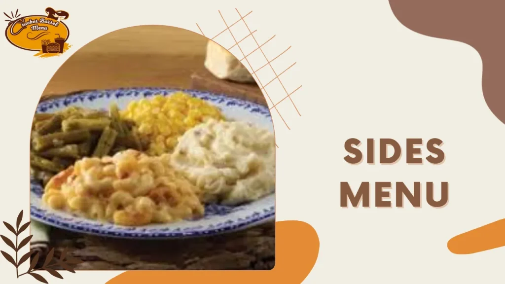 Cracker Barrel sides from the lunch menu with country-style flavors