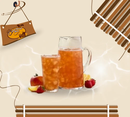 Half-gallon lemonade seasonal beverages