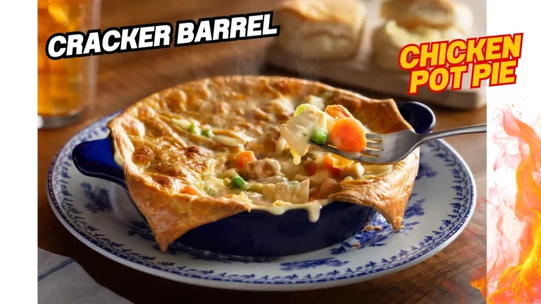 Cracker Barrel Chicken Pot Pie 2025
