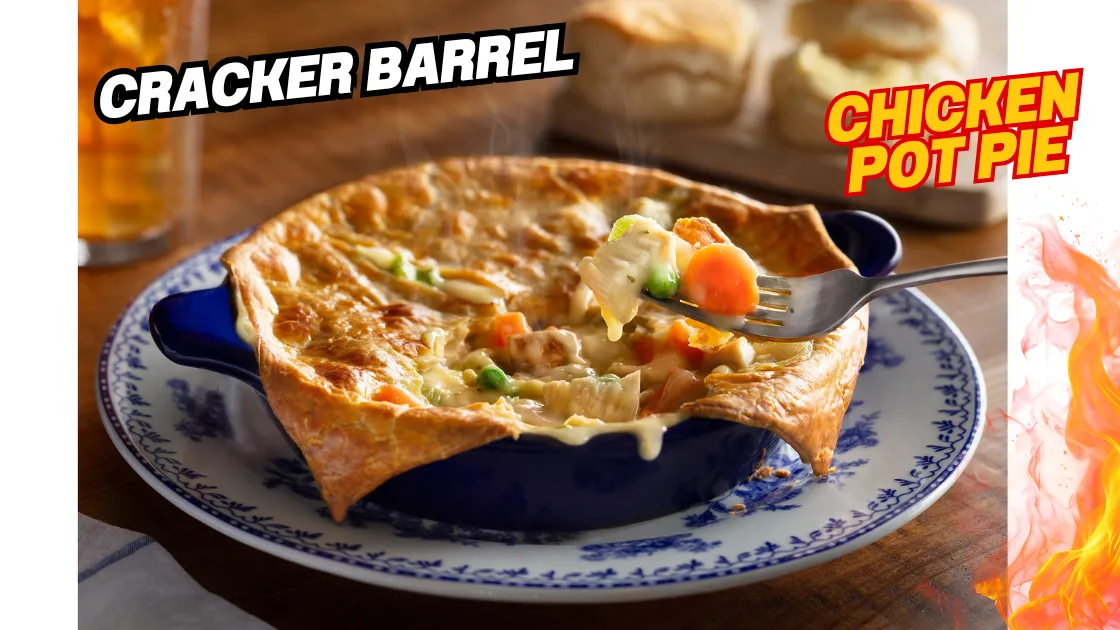 Cracker Barrel Chicken Pot Pie 2025