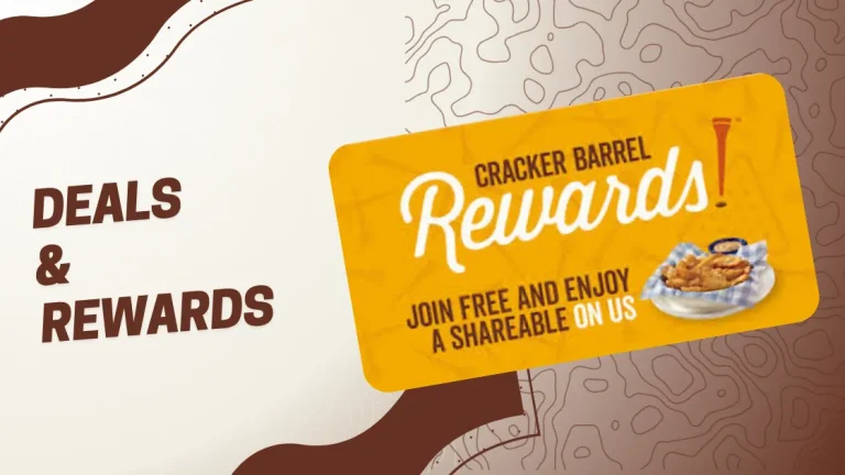 Deals and Rewards 2025 at Cracker Barrel