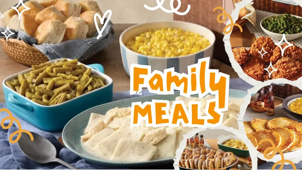 Family Meals at Cracker Barrel with updated new prices 2025!