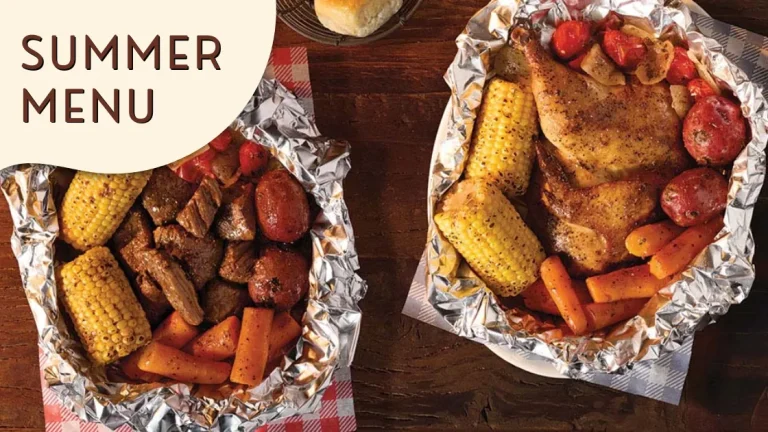 New For Summer Menu at Cracker Barrel 2025