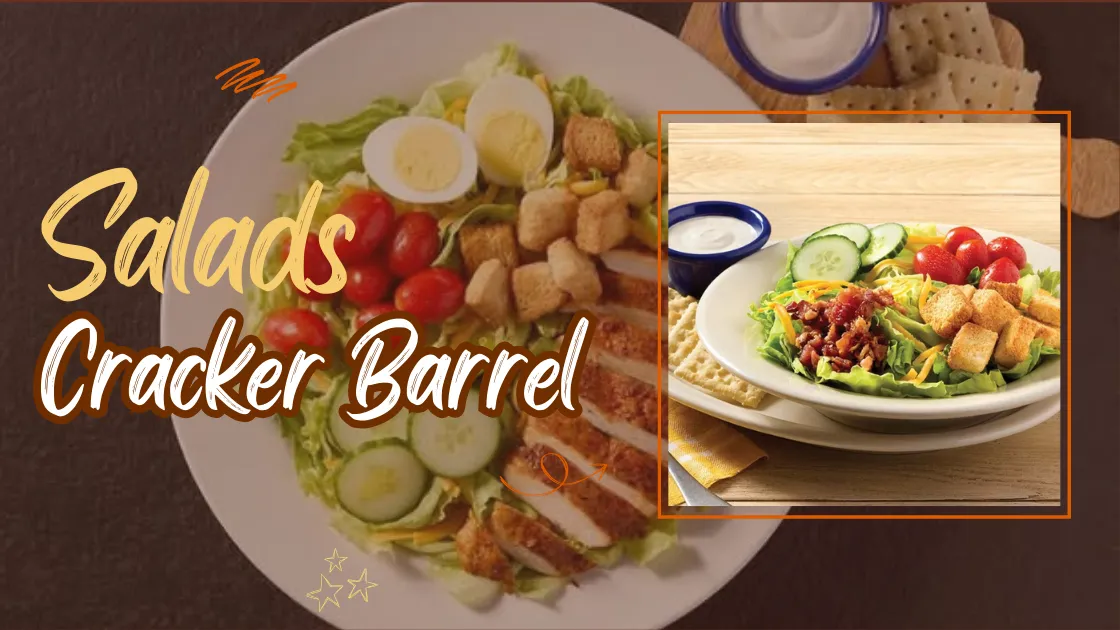 Cracker Barrel Salads Menu