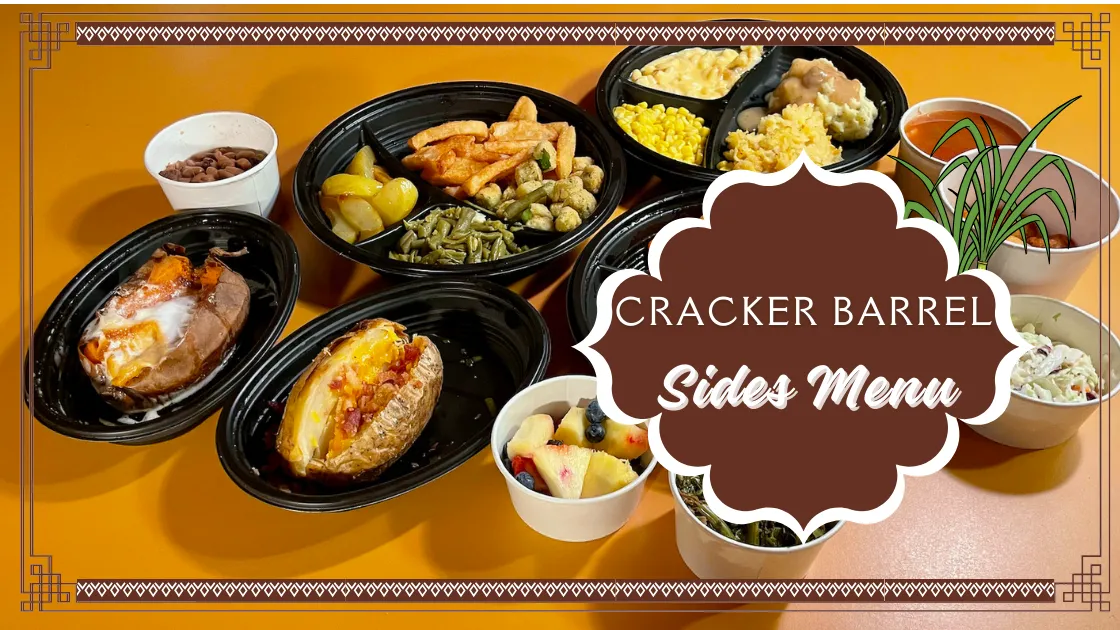 Cracker Barrel Sides Menu 2025