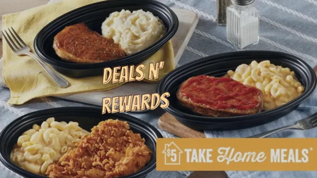 Cracker Barrel deals n’ rewards with featured dishes