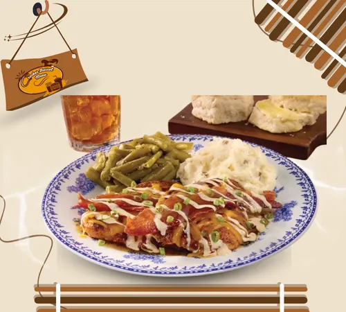 Country grilled chicken with maple glaze