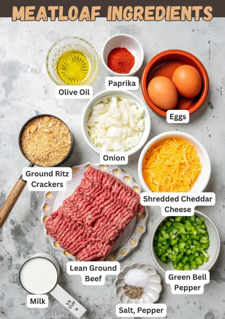 Cracker Barrel Meatloaf ingredients 2025
