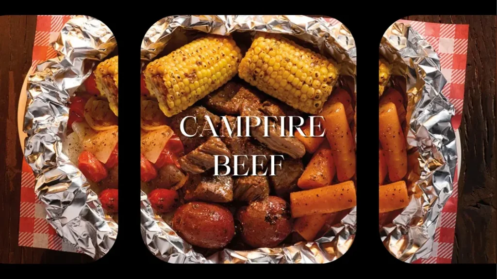Tender Cracker Barrel Campfire Beef with potatoes, corn, and carrots