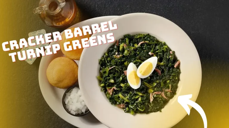 Cracker Barrel Turnip Greens menu