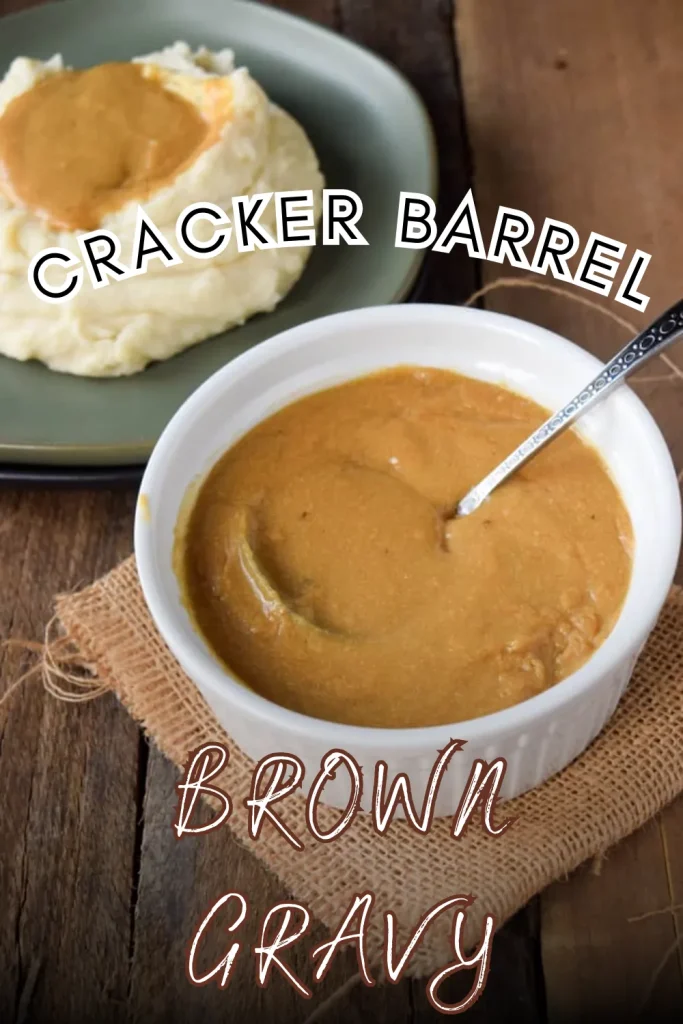 Cracker Barrel Brown Gravy Sides Menu 2025