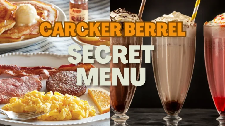 Secret menu at Cracker Barrel 2025