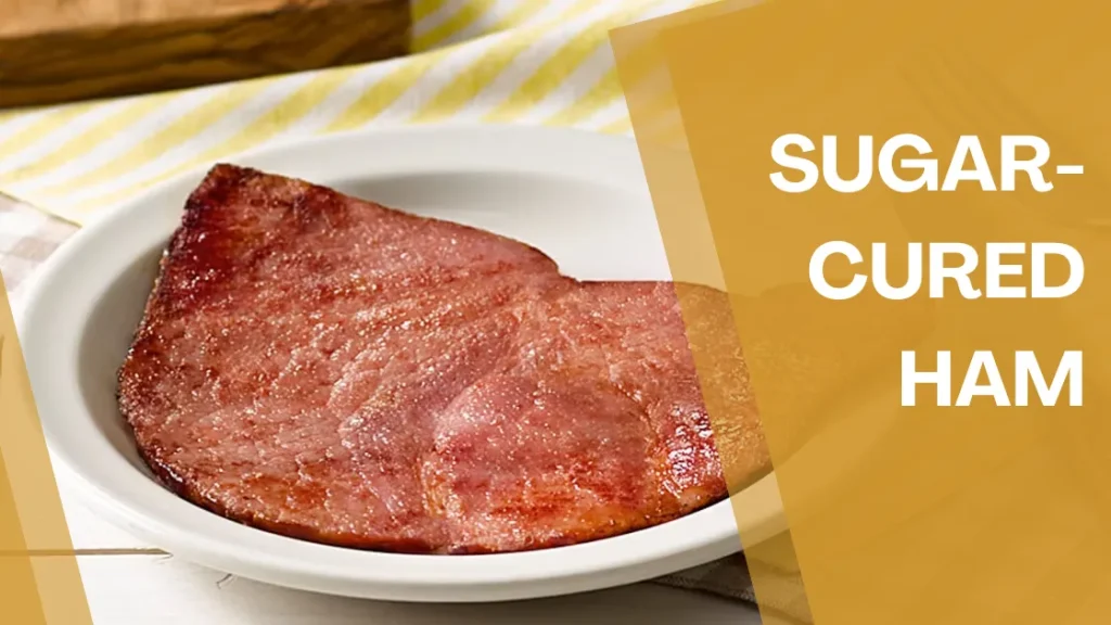 Traditional Sugar-Cured Ham meal from Cracker Barrel menu